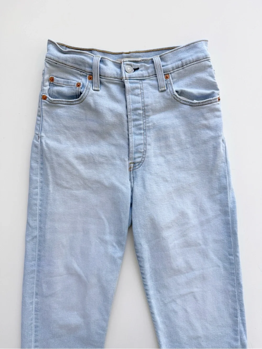 Levi’s Ribcage Straight Ankle Jeans Size 26